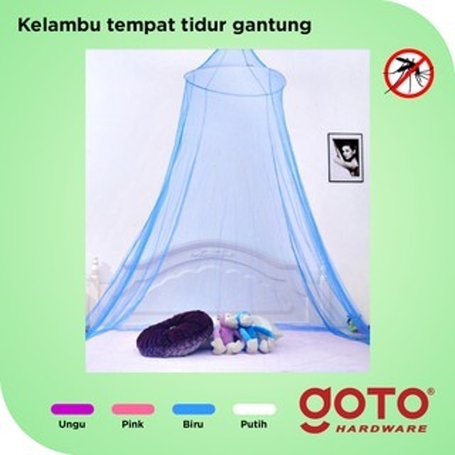 Kelambu Gantung Kasur Anti Nyamuk 