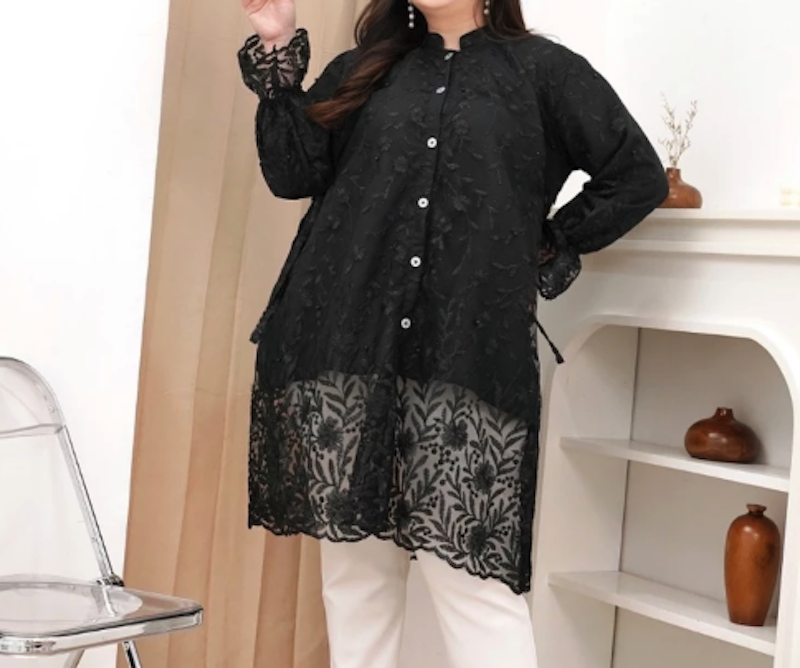 Melarge Tania Tunik Tile 4