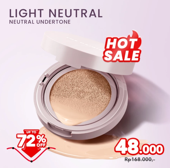 The Originote The Originote High Cover Serum Cushion SPF 35 PA++ Light Neutral