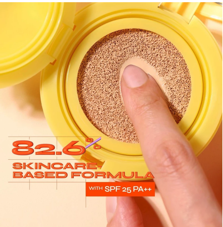 Paragon Technology and Innovation Emina Daily Matte Cushion W03 Caramel