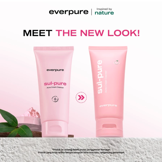 Natura Deca Kosmetika Everpure Sul-Pure Acne Cream Cleanser