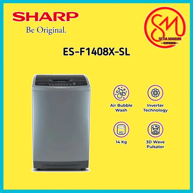 SHARP 14kg Inverter Series 2