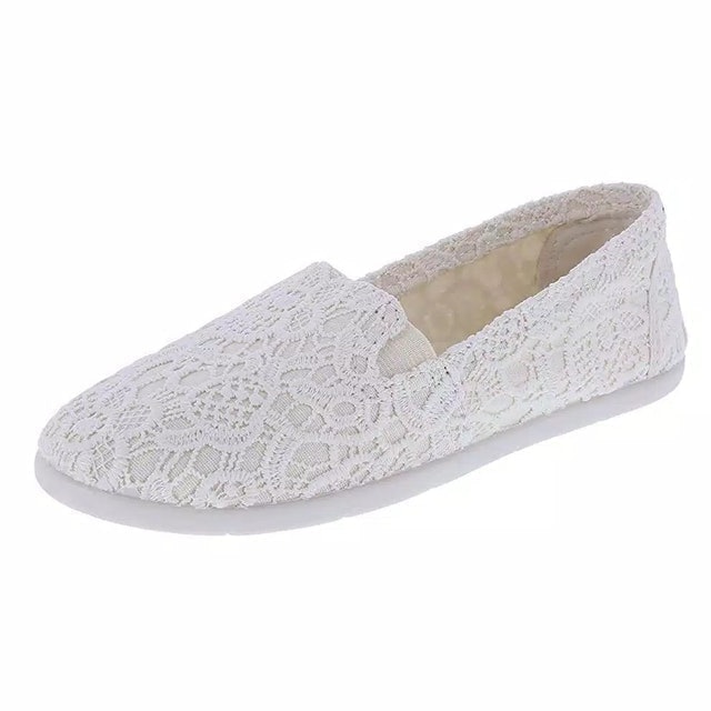 Airwalk Women's Dream Slip On - Floral Crochet