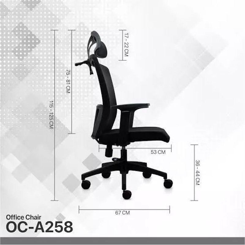 Fantech Kursi Kerja Kantor 5