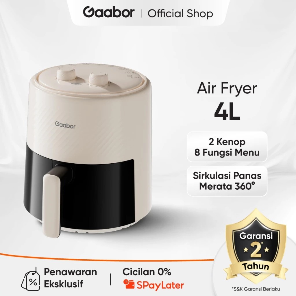 United Gain Limited Gaabor Air Fryer  AF-40M01A