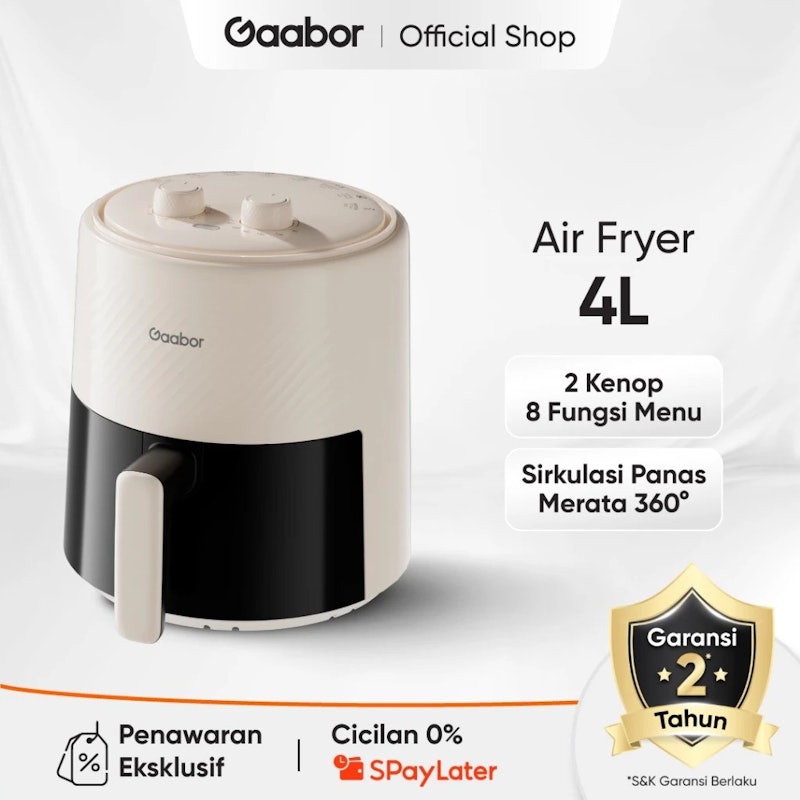 Gaabor Air Fryer 5
