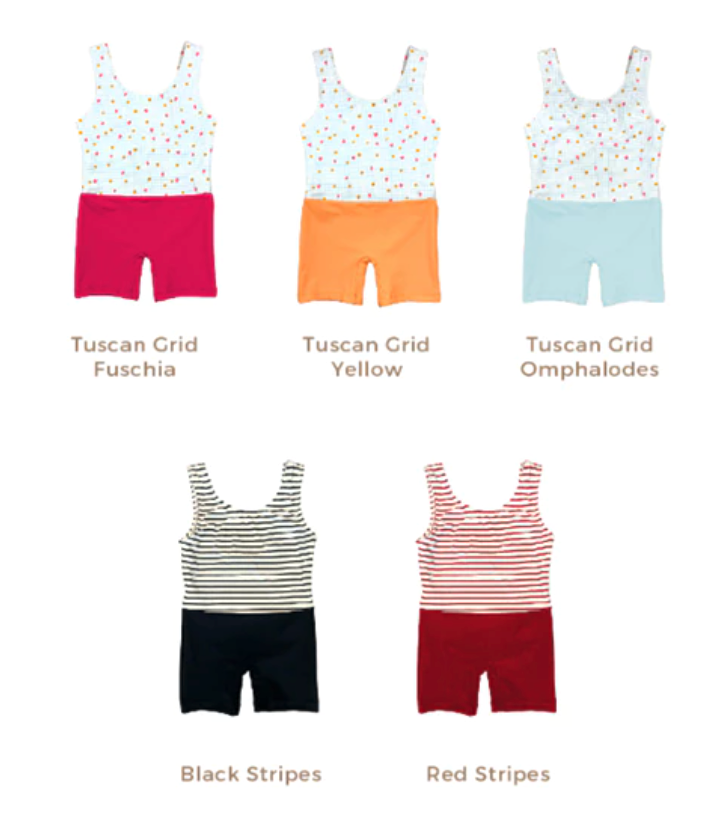 Lee Vierra Kids Lee Vierra Adelaine Strip Tankini
