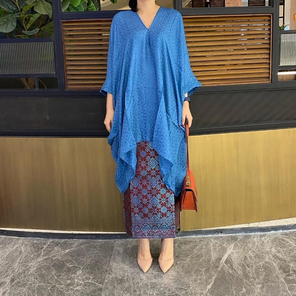  Lausboutique Tunik Aruna Polos Seri Samudra