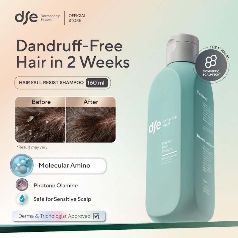 DSE Dermascalp Expert Dandruff Relief Shampoo 5