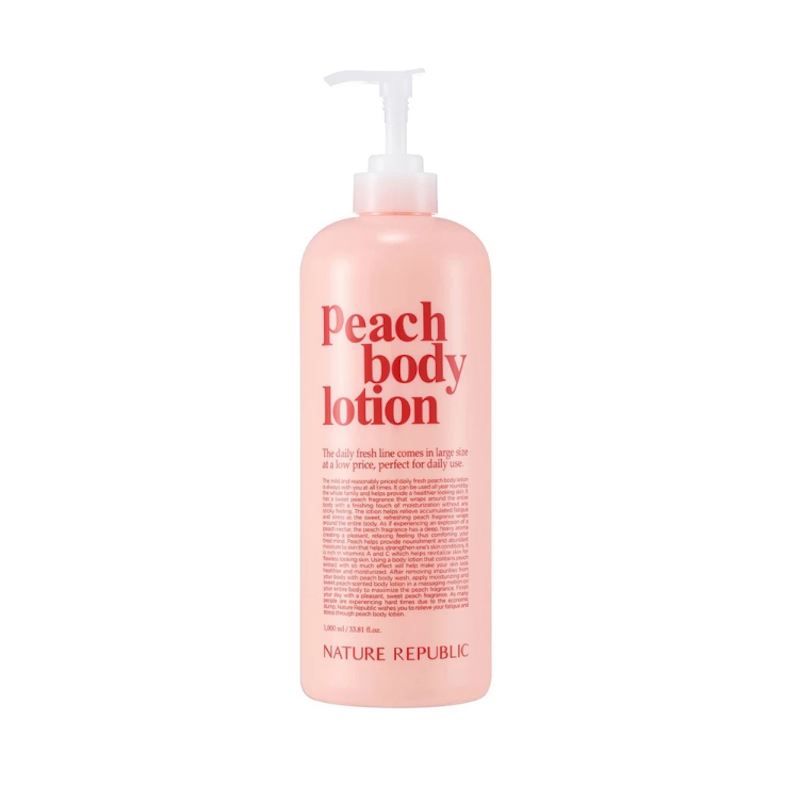 Peach Body Lotion 1