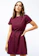 Delamibrands The Executive Mini Dress With Belt 1
