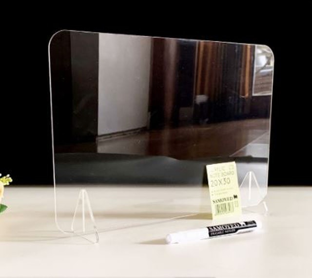 Samoyed Acrylic Note Board ACNB-P2030