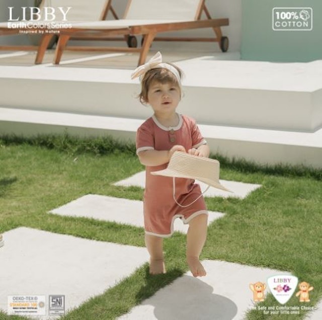 Libby Earth Colors Flynn Romper 