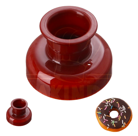 BAKINDO Cetakan Donat Bentuk Bulat / Bunga / Hati , Doughnut Mold