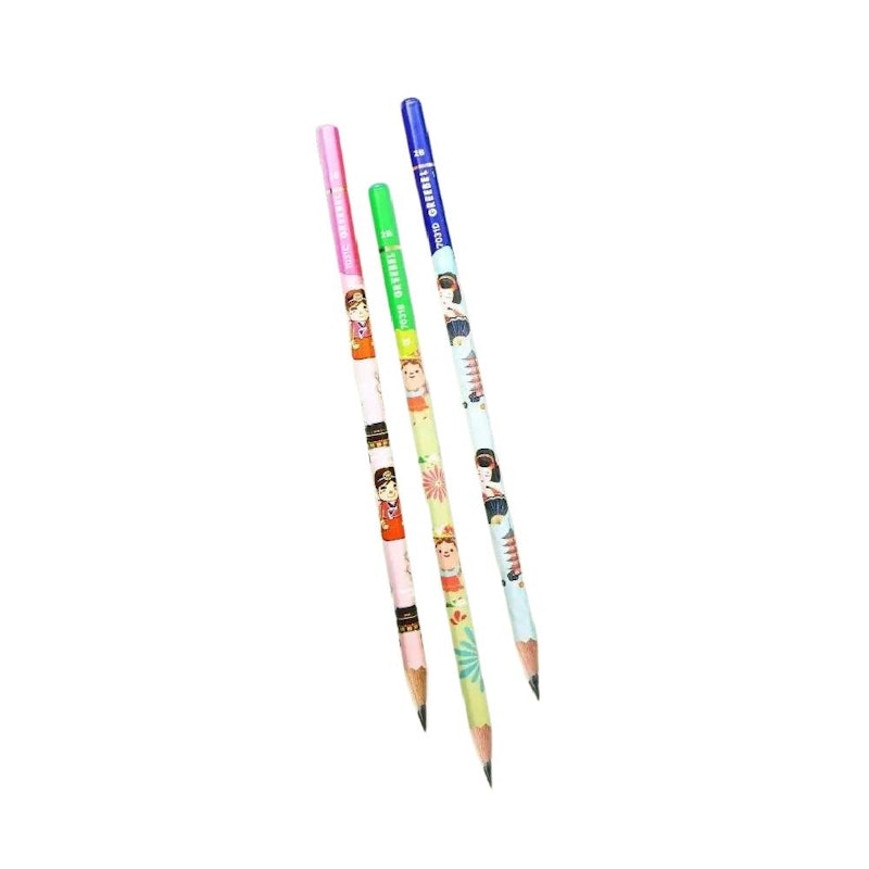 GREEBEL Pensil 2B Culture 3 Pcs 1