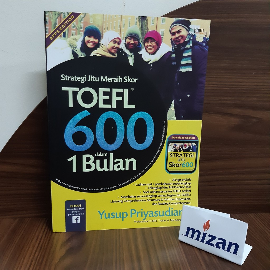 Strategi Jitu Meraih Skor TOEFL 600 Dalam 1 Bulan 5