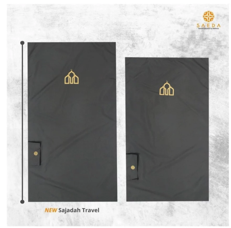 SAEDA Sajadah Travel Pocket