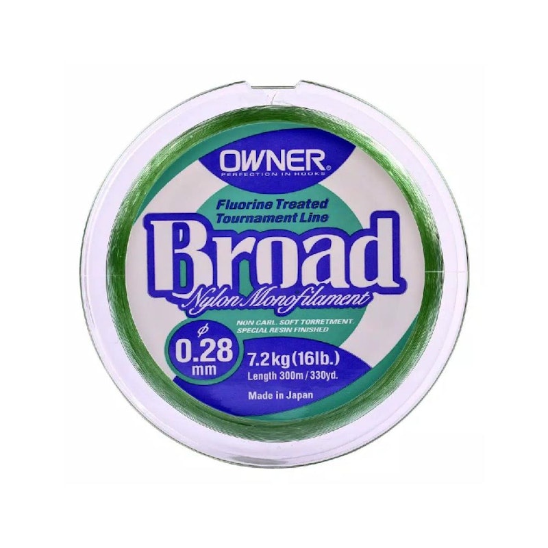 Owner Broad Nylon Monofilament 1