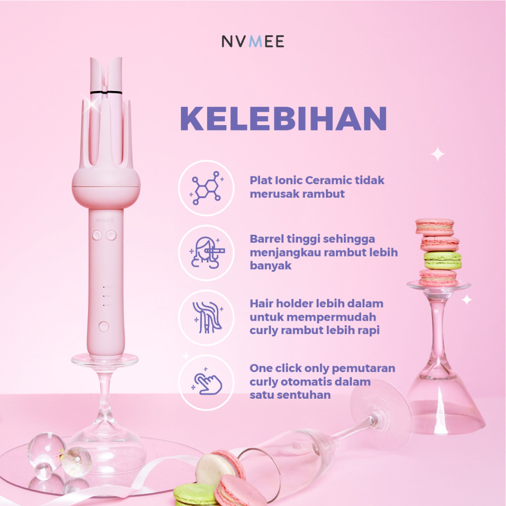  NVMEE Taurus Hair Styler 2.0