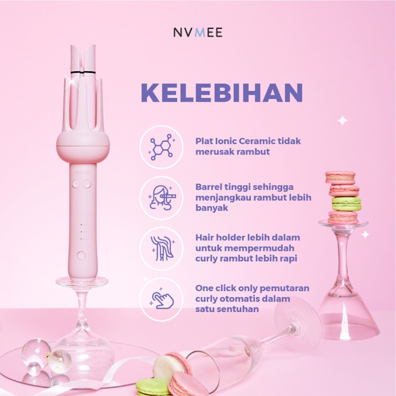 NVMEE Taurus Hair Styler 2.0 6