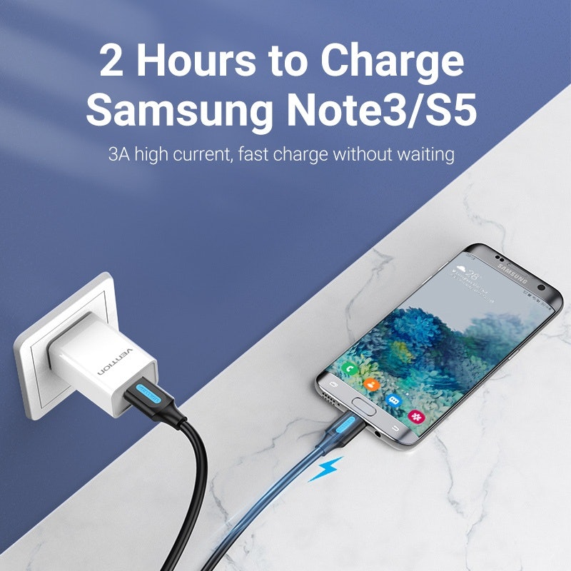 VENTION USB 3.0 A Male to Micro-B Male Cable 5