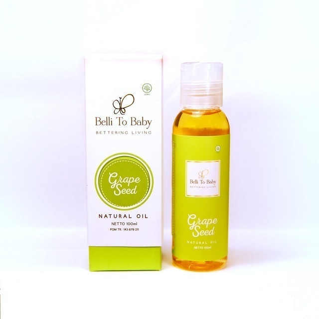 Belli To Baby Grapeseed Oil
