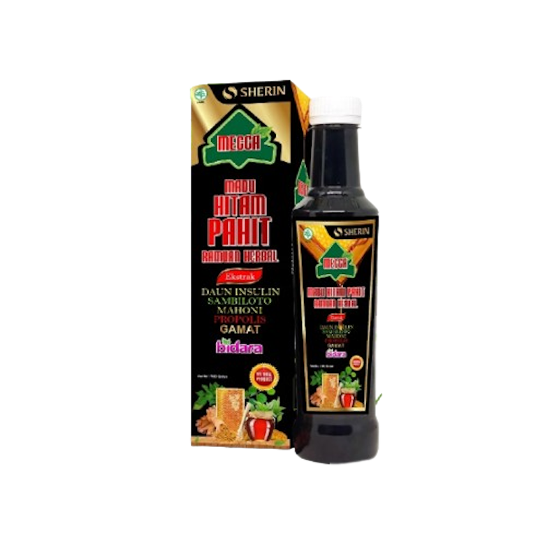 Sherin Mecca Madu Hitam Pahit 1