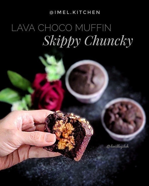 Imel Kitchen Lava Choco Muffin Premium