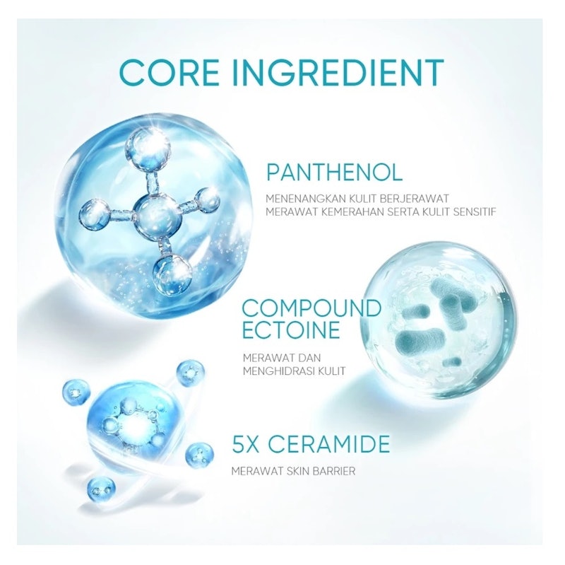 5% Panthenol Acne Calming Water Gel 3