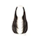 null King Ka Hair Clip Korean Style Layer Dark Brown 60 cm 1