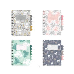 Notebook Spiral Diecut