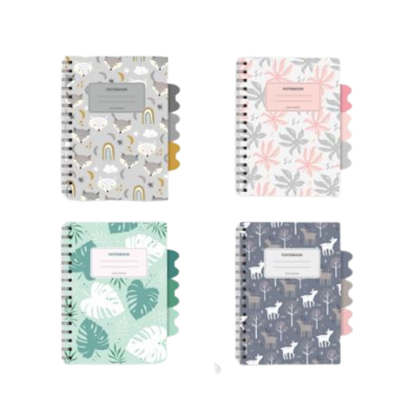 Notebook Spiral Diecut 1