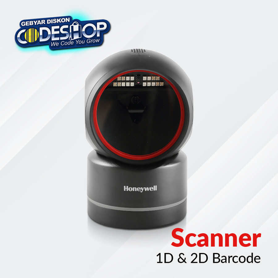 Honeywell International Honeywell Scanner Barcode 2D  HF680 