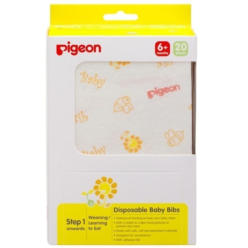 Disposable Baby Bibs 1