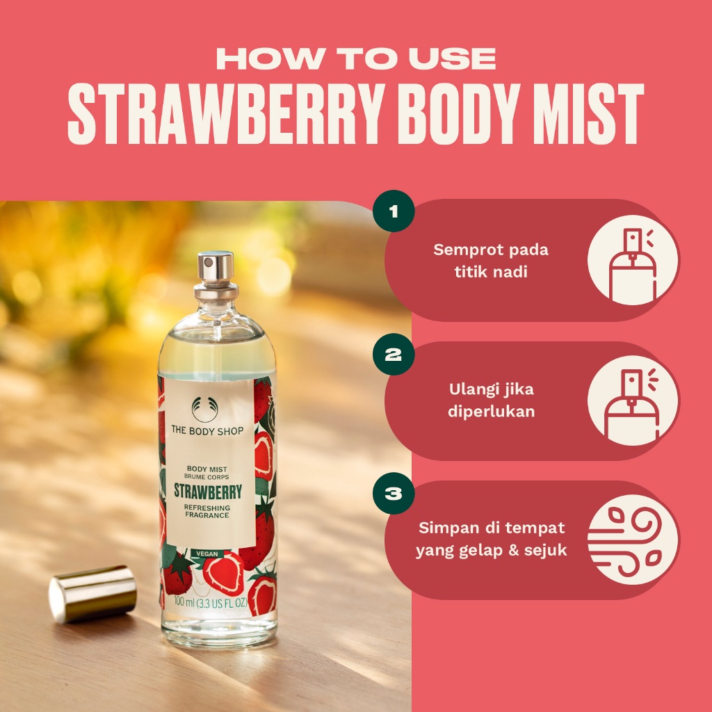 Strawberry Body Mist 4