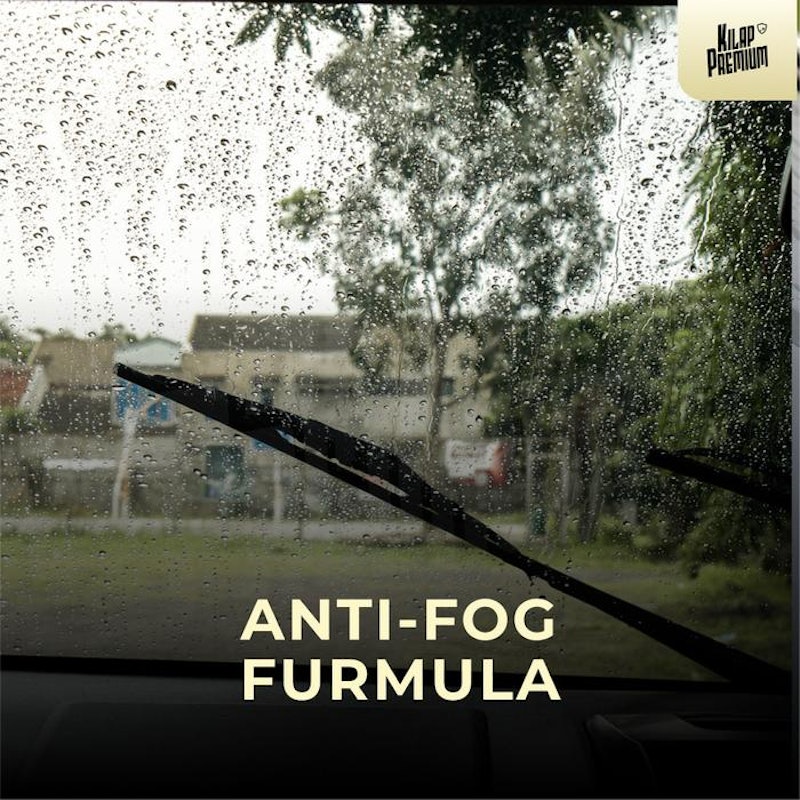 Kilap Premium Wiper Fluid Concentrate! Anti Fog 4