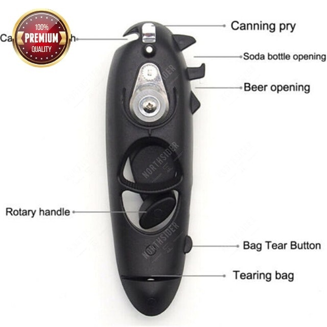 8 in 1 Portable Can Opener  K46