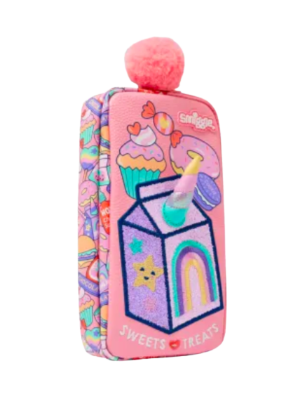 Better Together Pocket Character Pencil Case ｜ IGL449089PNK