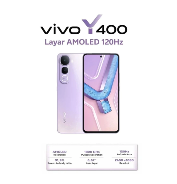 Vivo Mobile Communication vivo Y400 (8/256GB)