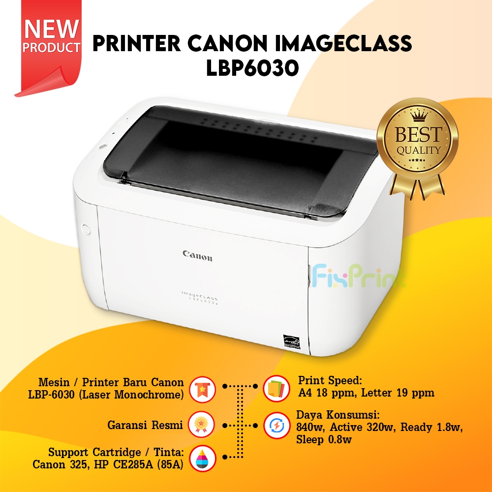Canon Canon imageCLASS Printer Laser LBP6030