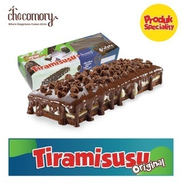 Chocomory Cokelat Persada Tiramisusu Original