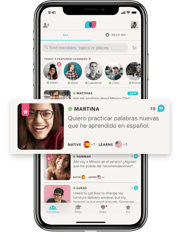 Tandem - Master Any Language with a Native Speaker 1