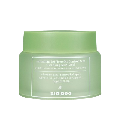ZIA.DOO Australian Tea Tree Oil Control Acne Cleansing Mud Mask 1