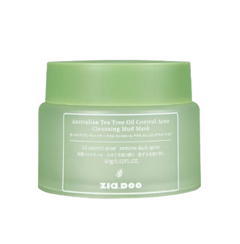 ZIA.DOO Australian Tea Tree Oil Control Acne Cleansing Mud Mask 1