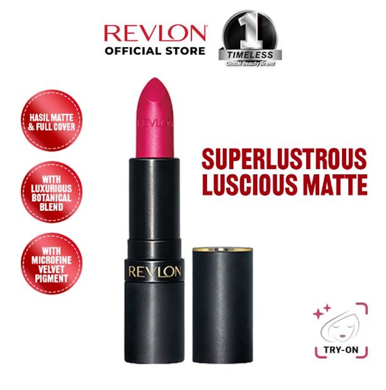 Revlon Super Lustrous™ The Luscious Mattes Lipstick - Cherries in the Snow 023