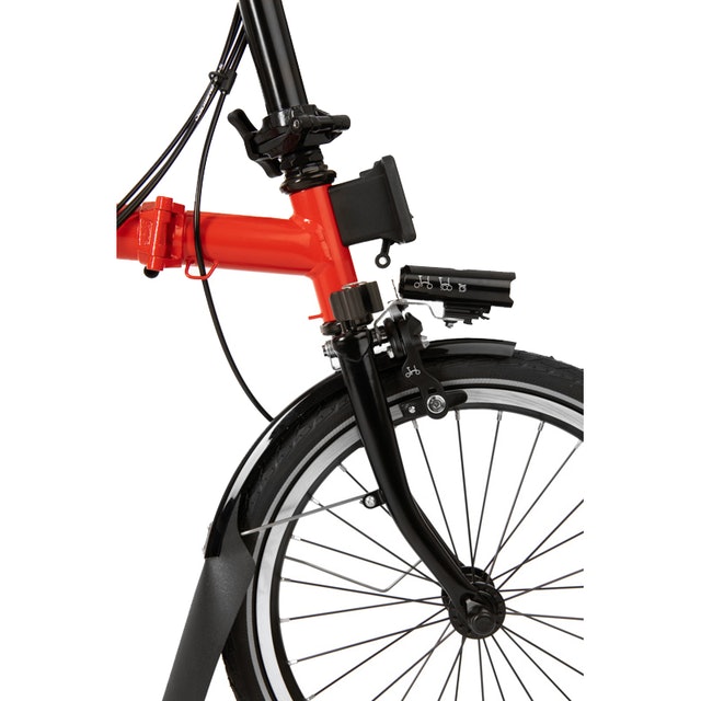 Brompton Black Edition M2L Rocket Red 