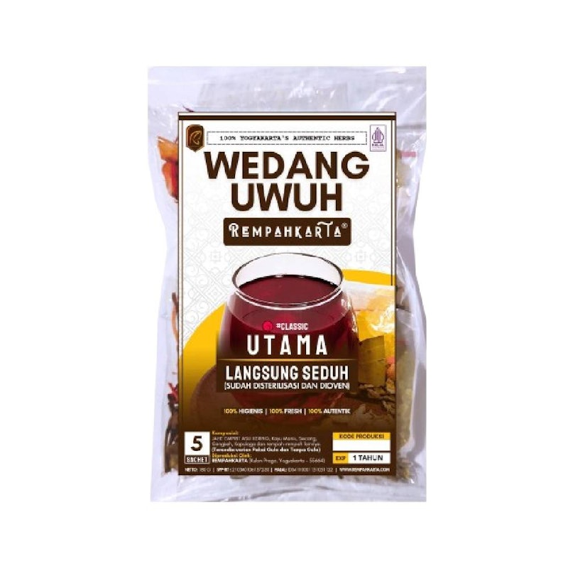 REMPAHKARTA Wedang Uwuh Special 1
