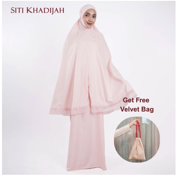 Siti Khadijah Nusantara Siti Khadijah Mukena Modish Sundara