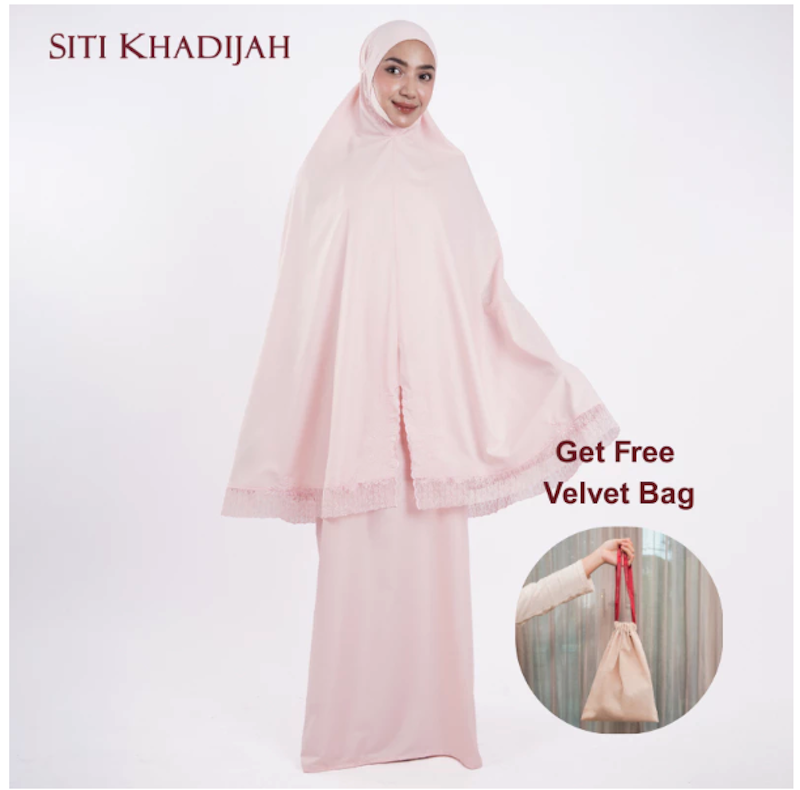 Siti Khadijah Mukena Modish Sundara 5