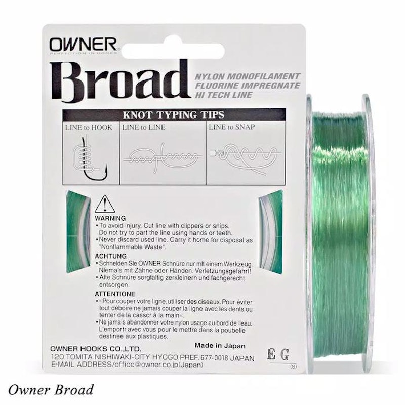 Owner Broad Nylon Monofilament 5